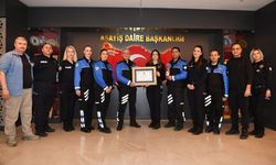 Ankara Emniyet Müdürlüğü ödül aldı!