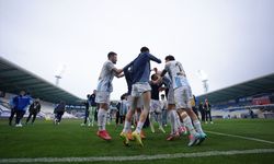 Şampiyon Erzurumspor puanları paylaştı!