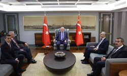 Erdoğan, Cormann'ı kabul etti!