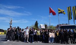 Domenico Tedesco, futbolcularla vedalaştı!