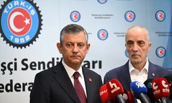 Özgür Özel: En kötü sendika, sendikasızlıktan iyidir!