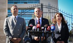 Özgür Özel'den AYM'ye ziyaret