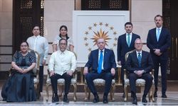 Erdoğan, 5 ülkenin büyükelçisini kabul etti!