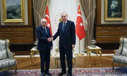 Erdoğan - Bahçeli görüşmesi 50 dakika sürdü