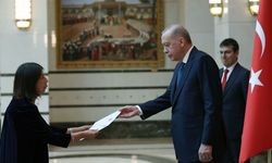 Cumhurbaşkanı Erdoğan, 5 ülkenin büyükelçisini kabul etti
