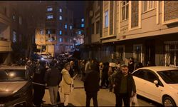 Sarıyer’de toprak kayması!