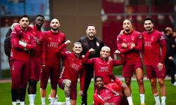 Cim Bom dev maça hazırlanıyor