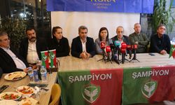 Amedspor'dan şampiyonluk yemeği