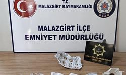 Muş'ta narkotik operasyonu düzenlendi