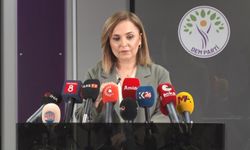 DEM Parti: Öcalan'ın özgür bir şekilde çalışabilmesi lazım