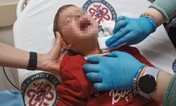 Parkta 3 yaşındaki çocuğu bıçakladı