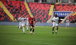 Gaziantep'te puanlar paylaşıldı