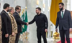 Zelenskiy’den Suriye’ye ilk ziyaret!