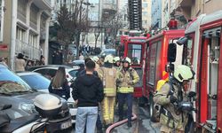 Şişli'de otelde yangın paniği!
