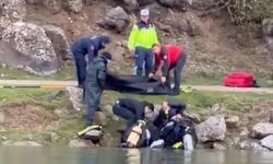 Balık tutarken boğuldu