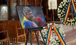 Mircea Lucescu son yolculuğuna uğurlandı