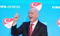 FIFA Başkanı Infantino, Türkiye tezahüratı yaptı