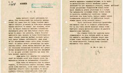 MİT tarihi bir belge paylaştı!