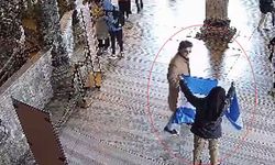 Ayasofya Camii'nde provakasyon: Yunanlı iki şahıs tutuklandı!