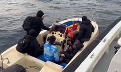 13 kaçak göçmen ile 2 organizatör yakalandı!