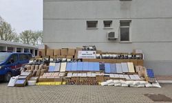 Depo ve araçlardan servet çıktı!