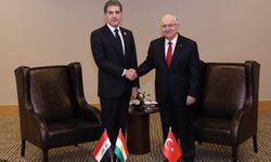 Bakan Güler, Barzani ile görüştü