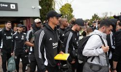 Beşiktaş kafilesi Samsun'da