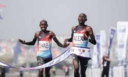 İstanbul Yarı Maratonu'nun kazananları belli oldu