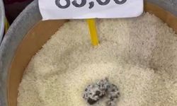 Pirinçten kedi dışkısı çıktı