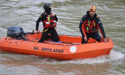 Sakarya Nehri'nde kaygılı bekleyiş