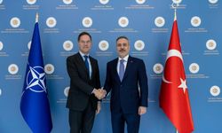 Bakan Fidan, NATO Genel Sekreteri Rutte ile görüştü