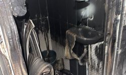 Diyarbakır'da otel odasında yangın