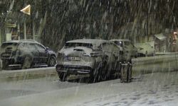 Nisan ayında kara kış geldi!