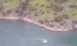 Diyarbakır'daki boğulma olayında akılalmaz görüntü