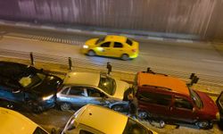 Antalya'da zincirleme kaza