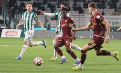 Konya'da ilk yarıda Trabzon'a şok