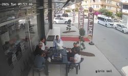 Davetsiz misafir panik yarattı