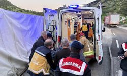 Manisa'da korkutan kaza