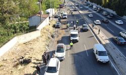 İzmir'de tır karşı şeride geçti: Ölü ve yaralılar var