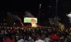 Amedspor maçı için dev ekranlar kurulacak