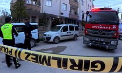 Yangını söndürmek isterken can verdi