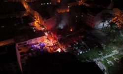 Eskişehir'de panik anları