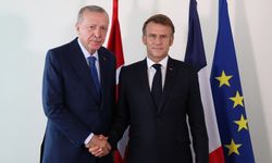 Erdoğan ve Macron son gelişmeleri görüştü!