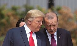 Erdoğan, Trump ile görüştü