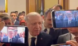 Erdoğan'dan "Özgür Özel'le görüşür müsünüz?" sorusuna yanıt