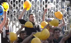 Erkan Baş, Doruk Madencilik işçileriyle açlık grevine başladı