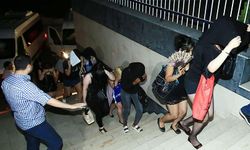 8 ilde fuhuş operasyonu!