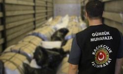 Gümrüklerde 63 milyar liralık kaçakçılık engellendi!