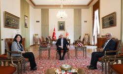 TBMM Başkanı Kurtulmuş, DEM Parti heyetiyle görüştü