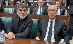 Ünlü oyuncu AK Parti Grup Toplantısı'nda